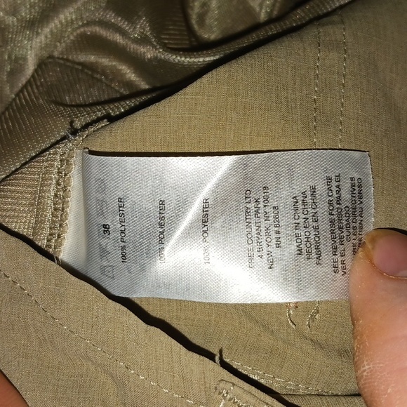 NWOT MENS size 38 cargo shorts - Picture 5 of 6